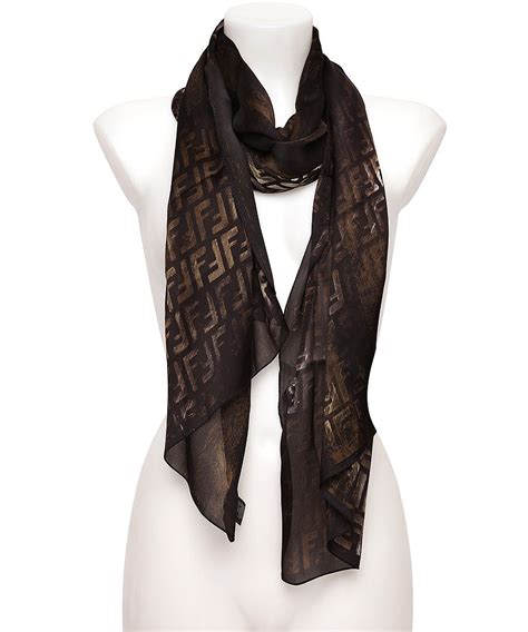 fendi womens scarf|fendi scarf women sale.